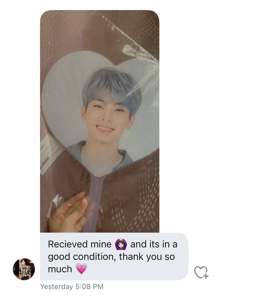 SVTMsia's tweet photo. Good Morning and Happy Minghao Day ! I’m very glad to see that everyone has received their items safely hehe, thank you for buying with me everyone 🤩🥰
#SVTMsiaFeedbacks https://t.co/E3odELyOPr