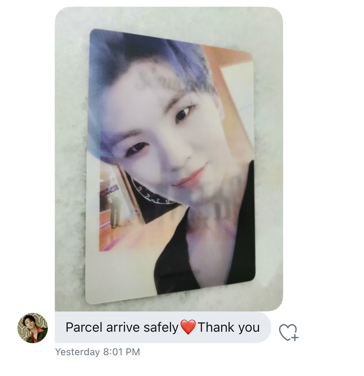 SVTMsia's tweet photo. Good Morning and Happy Minghao Day ! I’m very glad to see that everyone has received their items safely hehe, thank you for buying with me everyone 🤩🥰
#SVTMsiaFeedbacks https://t.co/E3odELyOPr