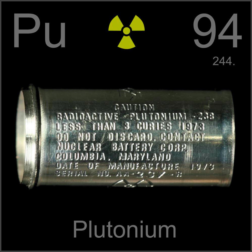  MYTH #36: “Plutonium is the most dangerous material in the world” FACT: Plutonium is toxic and must be handed in a responsible manner. Plutonium inhalation would increase the probability of a cancer developing, whilst most other strong toxins lead to immediate death.