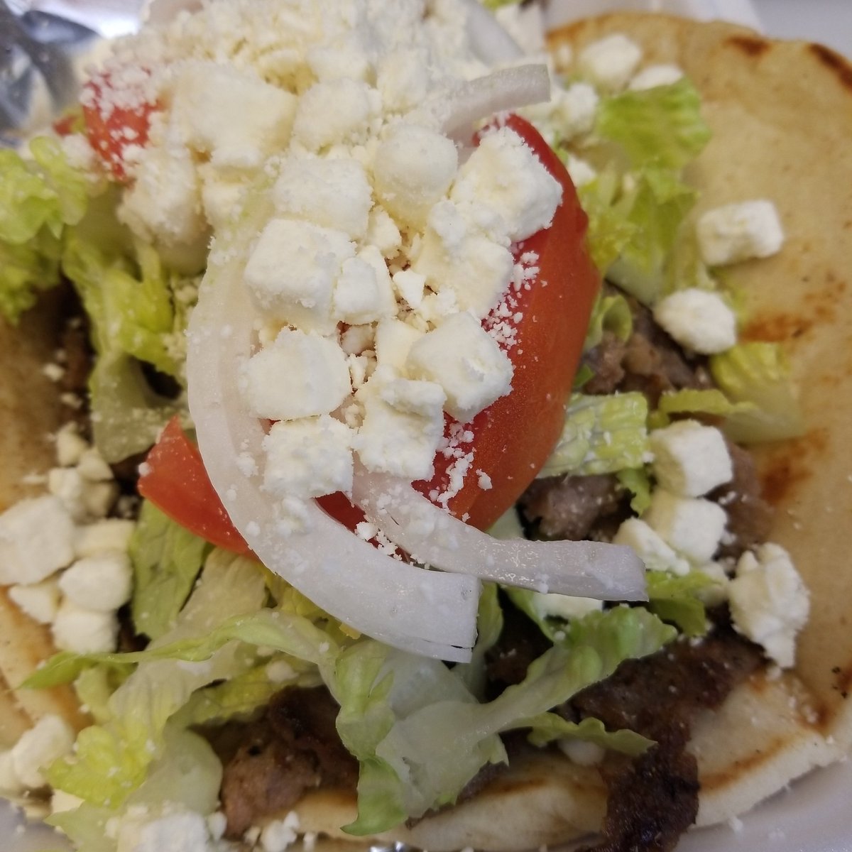 kcsunshinegrill's tweet photo. Lamb Gyro #KCSunshineGrill #chefkc #northredingtonbeach #sportysonthebeach #northredingtonbeach #Wings #BBQ #friedgreentomatoes #bestsandwiches #IGRILLWHILEYOUCHILL #HomefreshCatering #bitesquad #ubereats #Wraps #sunset https://t.co/TGUWQVglqR