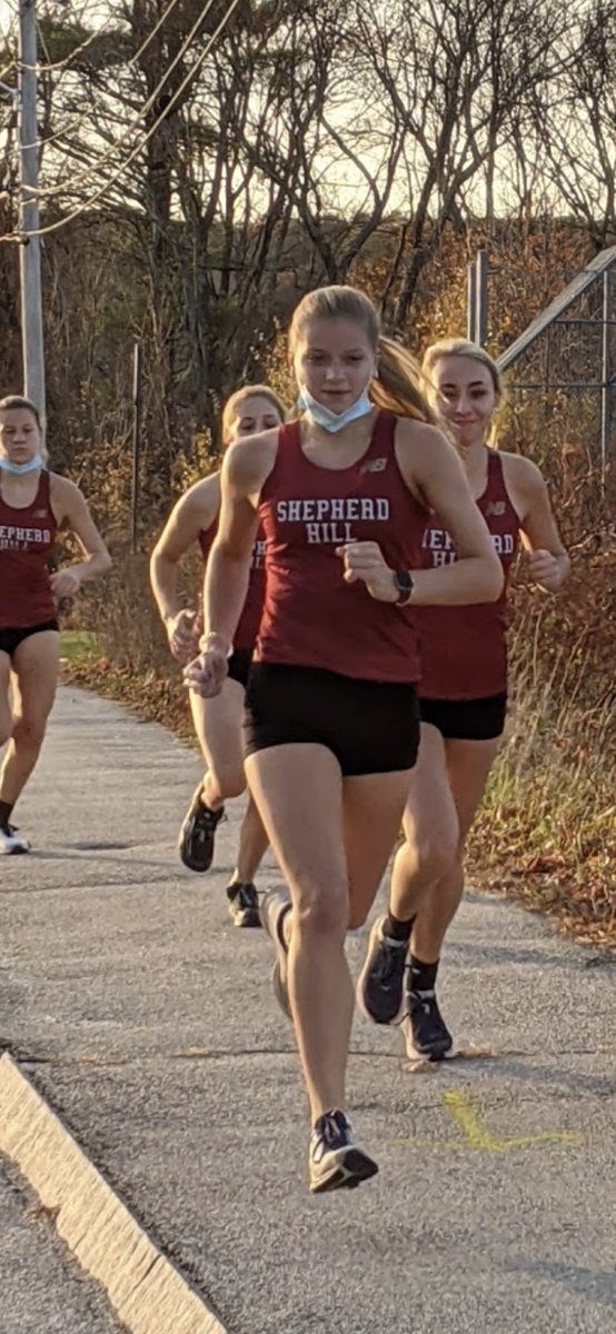 shephillxctrack's tweet image. Boys and girls have another great day v North Brookfield. Boys win in a shut out, 15-50, led by Gard in 1st. Grace Bateman led the girls with her 1st place finish #thankful #gettingthejobdone ⁦@SHRamsAthletics ⁦@Hillbooster⁩
