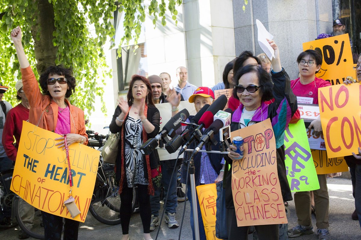 3 years later we so much to learn about our victories &, more importantly, our mistakes.  #ChinatownYVR is in lot worse shape than it was back then. How do we overcome our differences in the face of multiple crises? Perhaps it's not a matter of "how" but a matter of "will". 4/4