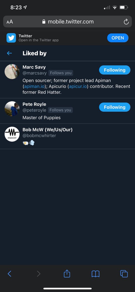 Wait..sorry Gravy does like me..stupid tweetbox <a href="/marcsavy/">Marc Savy</a>