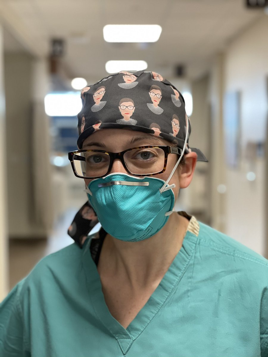 RachelFrankMD's tweet photo. OR Fridays! Or as we call them - Fun Frank Fridays! #RBG #orthotwitter #MedTwitter #women #arthroscopy #WomenInMedicine #ILookLikeASurgeon @KKShinsako https://t.co/snRPMnM5Zd