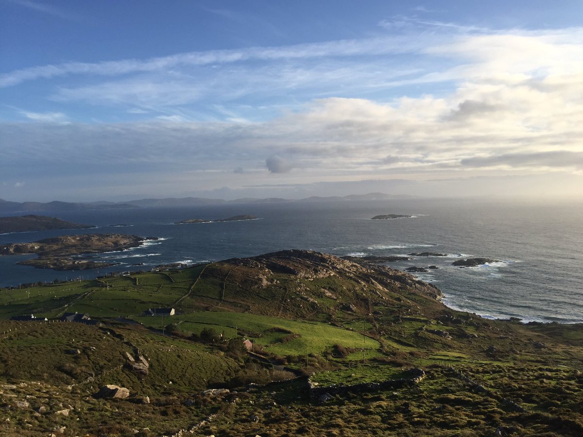 LinguatoursIRL's tweet photo. On the Ring of Kerry on October https://t.co/QgPnWyKP4v