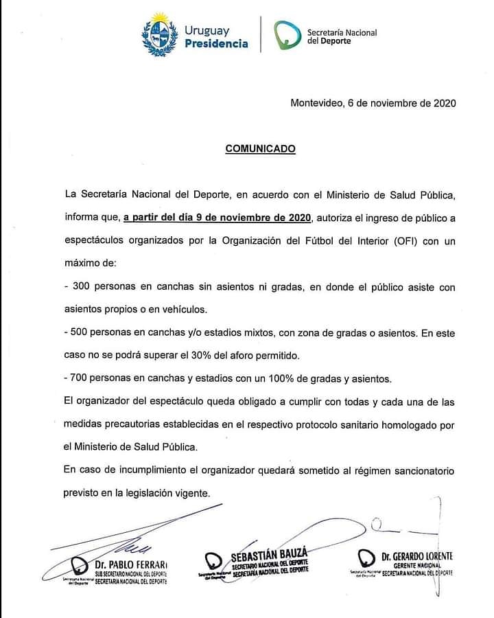 Atención 👇