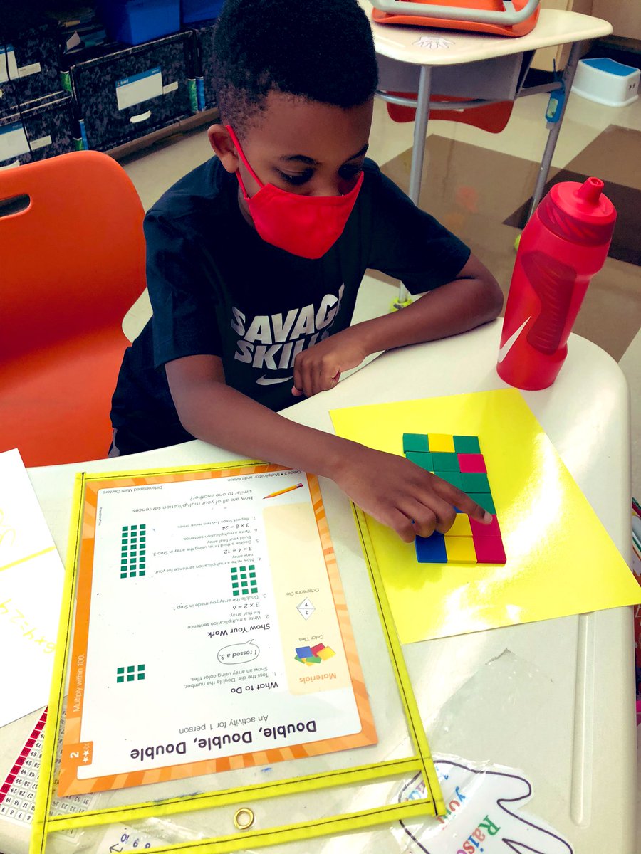 MrsJacksonMoore's tweet photo. Having lots of fun building fact fluency @MooreDMPS #mathGames #multiplication #MooreMath https://t.co/iIx8IhKmYc