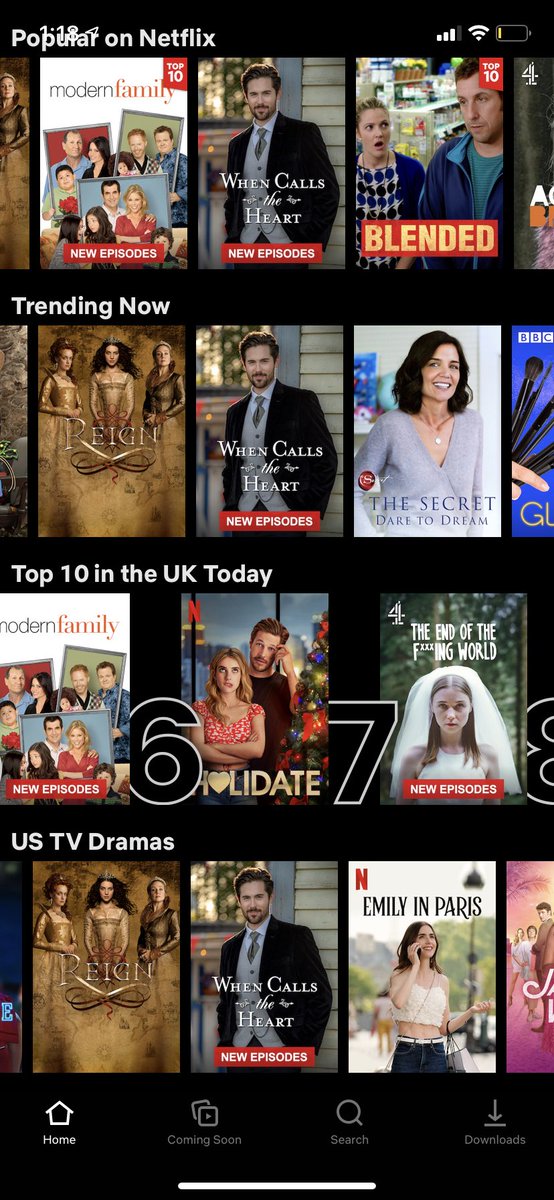 shannonfreer17's tweet photo. .@WCTH_TV has taken over my Netflix! 😂 @ChrisMcNally_ too! 😍 @erinkrakow #Hearties https://t.co/96eKKTI5DP