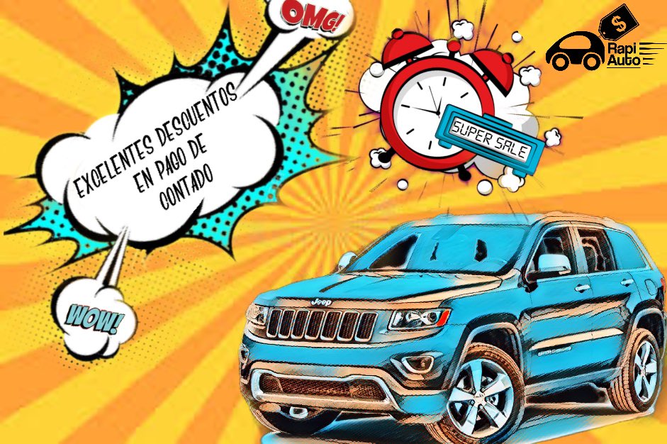 RapiAutoMX's tweet photo. 🚨El #SuperSale llegó a #RapiAuto 🚨
🚘Llévate el auto de tus sueños a un excelente precio 
💰Planes de financiamiento 
⏰#SuperPrecios y #ofertas increíbles hasta el 20 de Noviembre🧨 https://t.co/57tvASjRDg