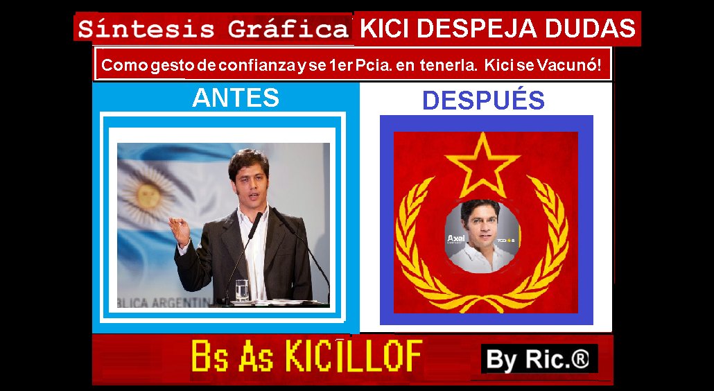 1ertuitere's tweet photo. #Ric0_Humor😂By✌MIEDO a La🇷🇺#Vacuna RUSA #VacunateNoSeasMacrista #SputnikV
@AlmendraBoniita @anitamdq1 @avanoliok @benjaroz29 @BouRoushdi @Budijoly @CGMayorC @ElenaAlfonso18 @EdaSusrez @Cecilia182907 https://t.co/Gp5mo6jlPy