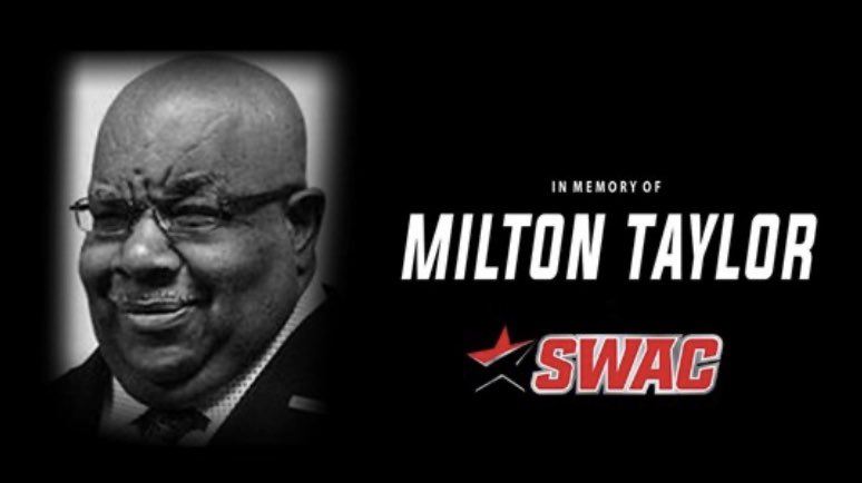 The Southwestern Athletic Conference would like to send our sincere condolences to the family Milton Taylor. 

Listed below is the link to the <a href="/gofundme/">GoFundMe</a> account that has been setup. Donations will go directly to assist his family with final arrangements. 

bit.ly/2I3GpPK