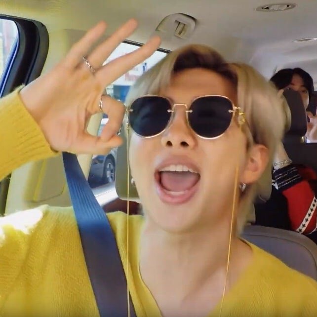 aaarmyarmy1's tweet image. Kim Namjoon 😎