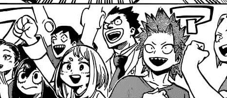 Manga ch.183: Side by side during the cultural festival 
