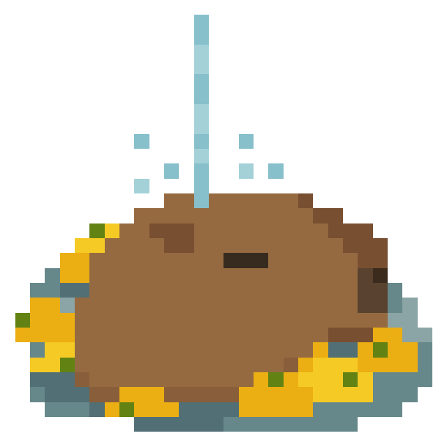 カピバラのtwitterイラスト検索結果