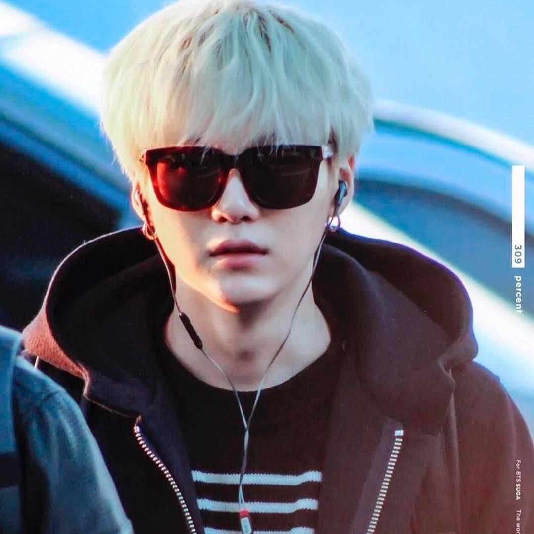 aaarmyarmy1's tweet image. Min Yoongi 😎