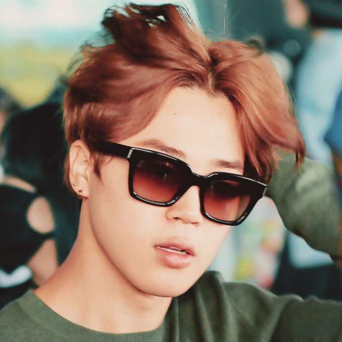 aaarmyarmy1's tweet image. Park Jimin 😎