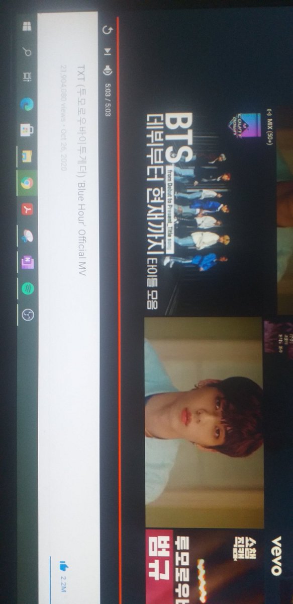 salas_yngrid's tweet photo. @Funds4TXT_US_PR @TXT_members @TXT_bighit I just finished one @TXT_members @TXT_bighit #TOMORROW_X_TOGETHER #TXT #BlueHour #BlueHourReboot https://t.co/wf7Ps870k8