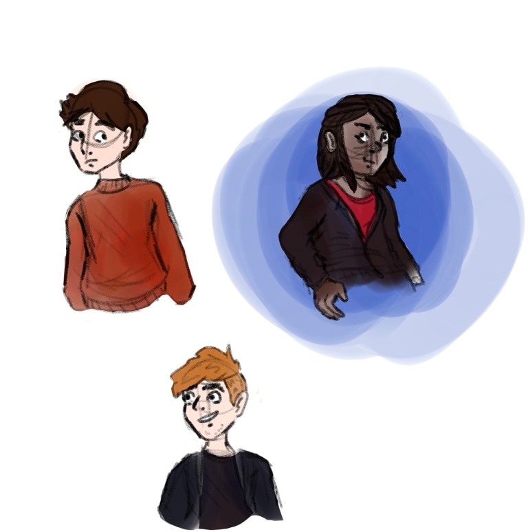 TruthDarkest's tweet photo. Here's the first designs for the other three main characters
#characters #art #artstyle https://t.co/kCyrzdsHUU
