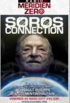 LisledAlency's tweet photo. #SorosConnection
«#MéridienZéro vous propose un éclairage sur un personnage emblématique de notre époque, dont la nuisance pour les peuples est tristement avérée : citizen #Soros.»
https://t.co/rTSRt5bifK https://t.co/gsjC0NFFgx