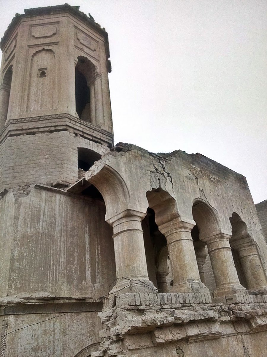 From the Hujra, at a 'glance length' is visible, shikara of an old templeStorytellers of Malka Hans would tell you with a wink, of an ancient love affairOne Bhag Bhari whose love inspired Waris Shah to write the epic tale of Heer