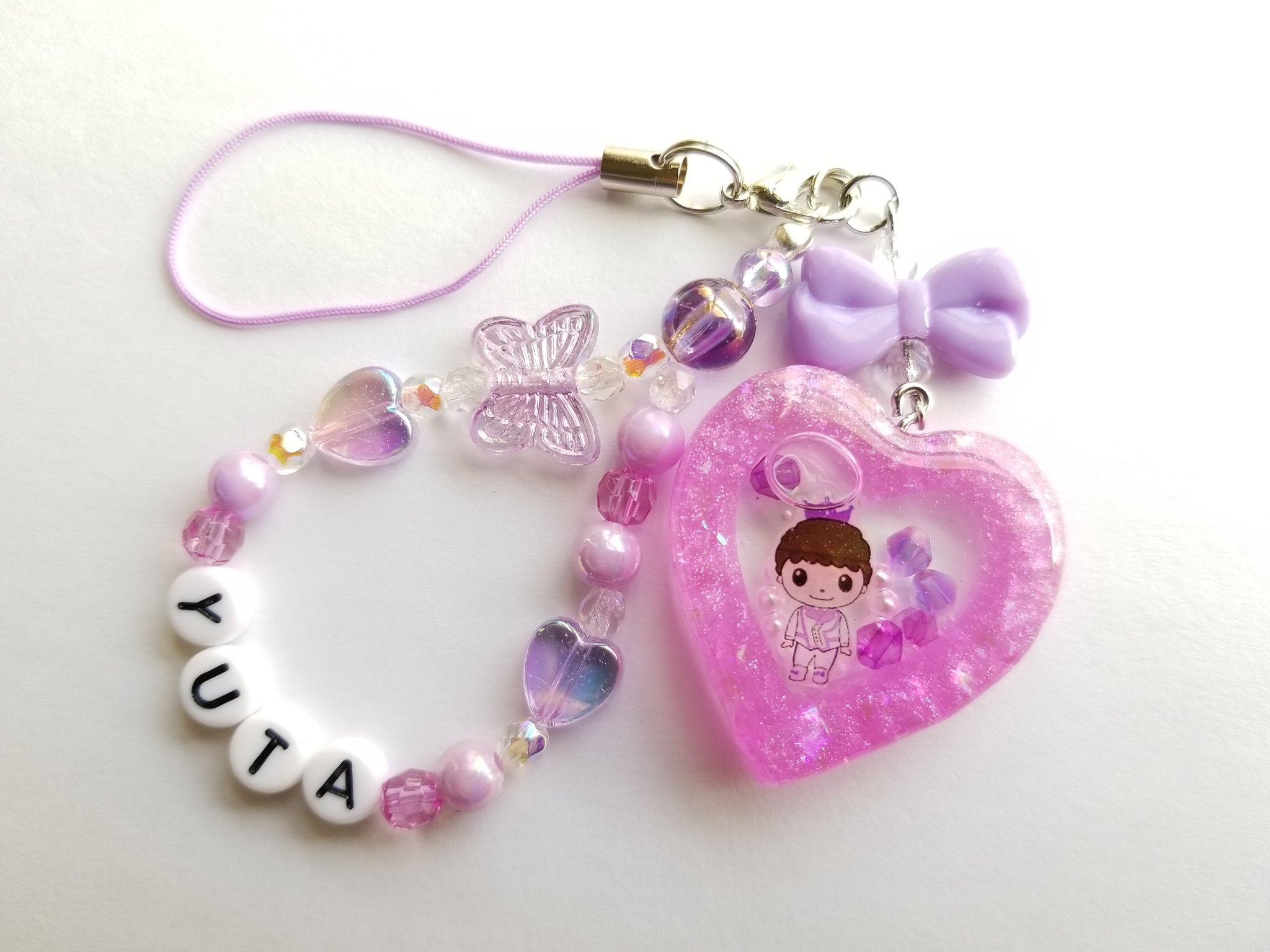 レジンシェイカーキーホルダーオーダーページ