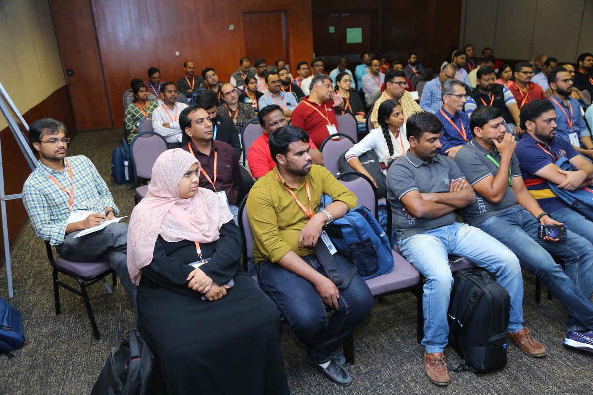 geeksinsights's tweet image. Sangam 19 memories. Amazing event and great participation from everyone.
#sangam20 #aioug #sangammemories