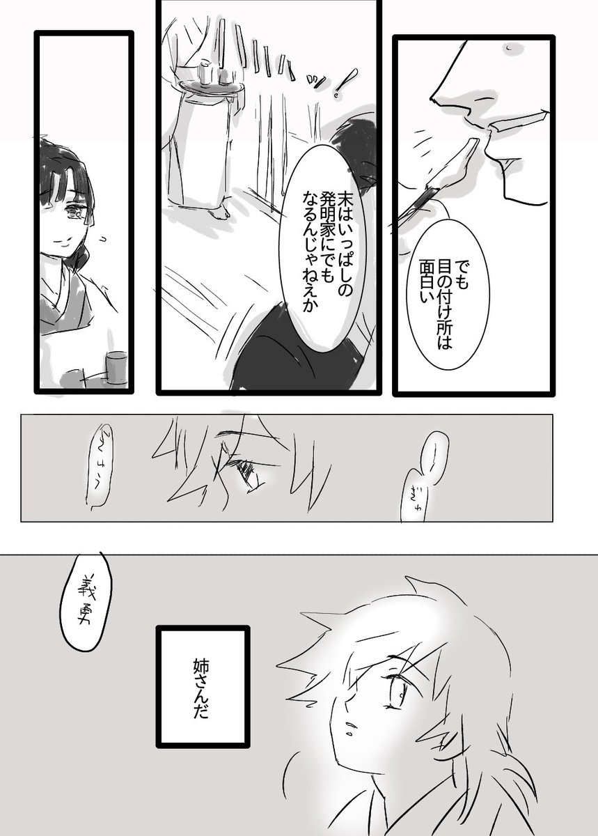 【鬼滅性格診断がINTPな義勇さんについての話】
同じ傾向と出たので、冨岡義勇の世界の見え方を推測してみました。こういうことかなって
1/4 