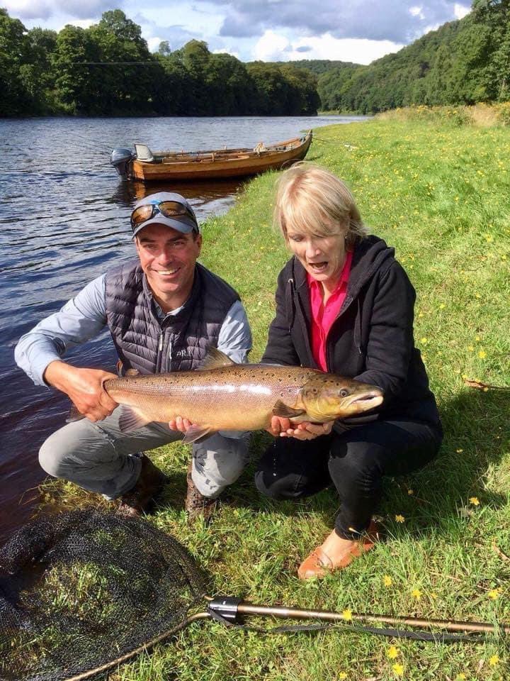 Scottish Salmon Fishing Podcast tweet media