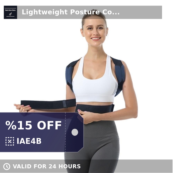 BackHero_Store's tweet image. Check out this product 😍 Lightweight Posture Corrector Brace 😍

🛍 Shop now 👉👉 shortlink.store/kboYOkEpEK 
(Discount will automatically be applied during checkout)