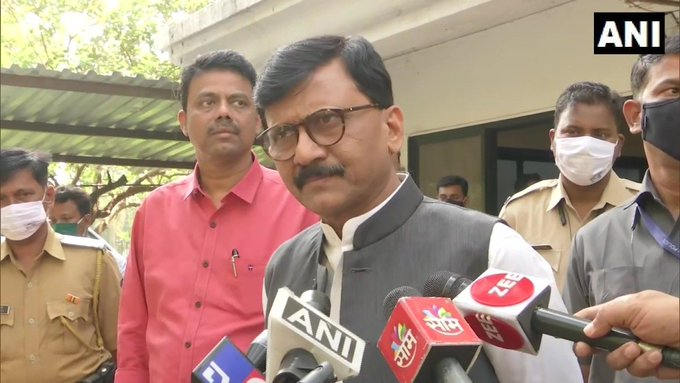 timesofindia's tweet photo. If Farooq Abdullah wants, he can go to Pakistan and implement Article 370 there. In India, there is no place for Article 370 and 35A: Shiv Sena leader Sanjay Raut (ANI) https://t.co/LTIZ86KAjS