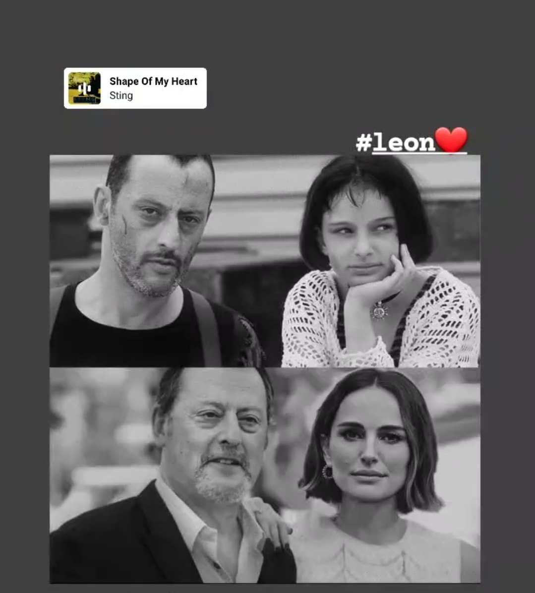 siarimiz_insan's tweet photo. Zaman... #Günaydın #Leonandmathilda❤ https://t.co/H2wKXVTl0g