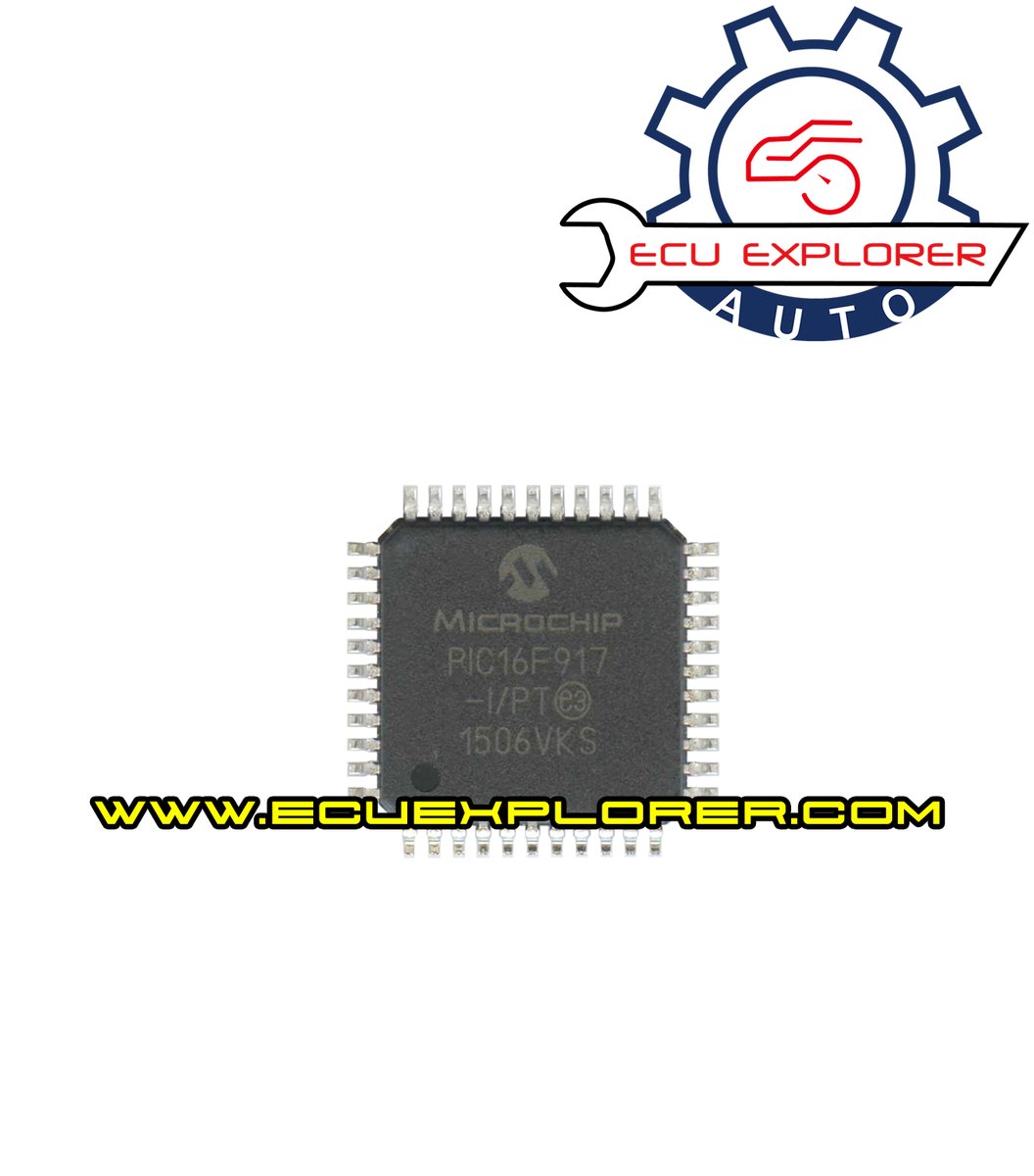 UexplorerEc's tweet image. PIC16F917-I/PT chip
ecuexplorer.com/goods.php?id=2…