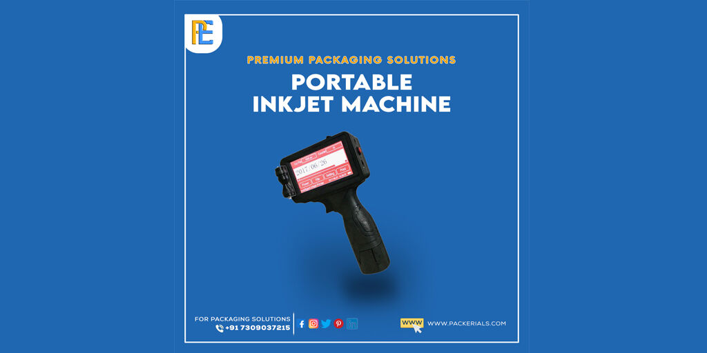 packerials's tweet image. This Portable Date and Batch Coding Machine can be used for printing on the pouch, tin, labels, cartons, foils, etc.
➡️ Very easy to operate
➡️Light Weight
➡️Durable & Reliable Hand-held coder
.
.
#handbatchcoding #handbatchcodingmachine #printingmachine