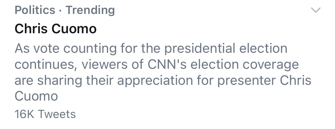 DoctorPissPants's tweet photo. “Sharing their appreciation” is an interesting way of saying “everybody wants chris cuomo to raw them and will not be quiet about it” https://t.co/jC5filwEl9