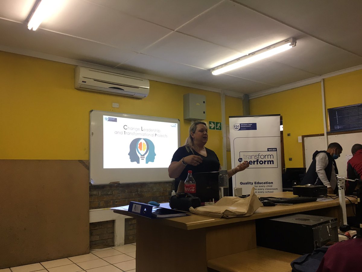 NeedsSouth's tweet photo. @transformtoperform Changed Leadership and Transformational Projects training 2 Look forward to present our schools project! @theresamuller @WCED_HOD https://t.co/Aj2rgMQoCB