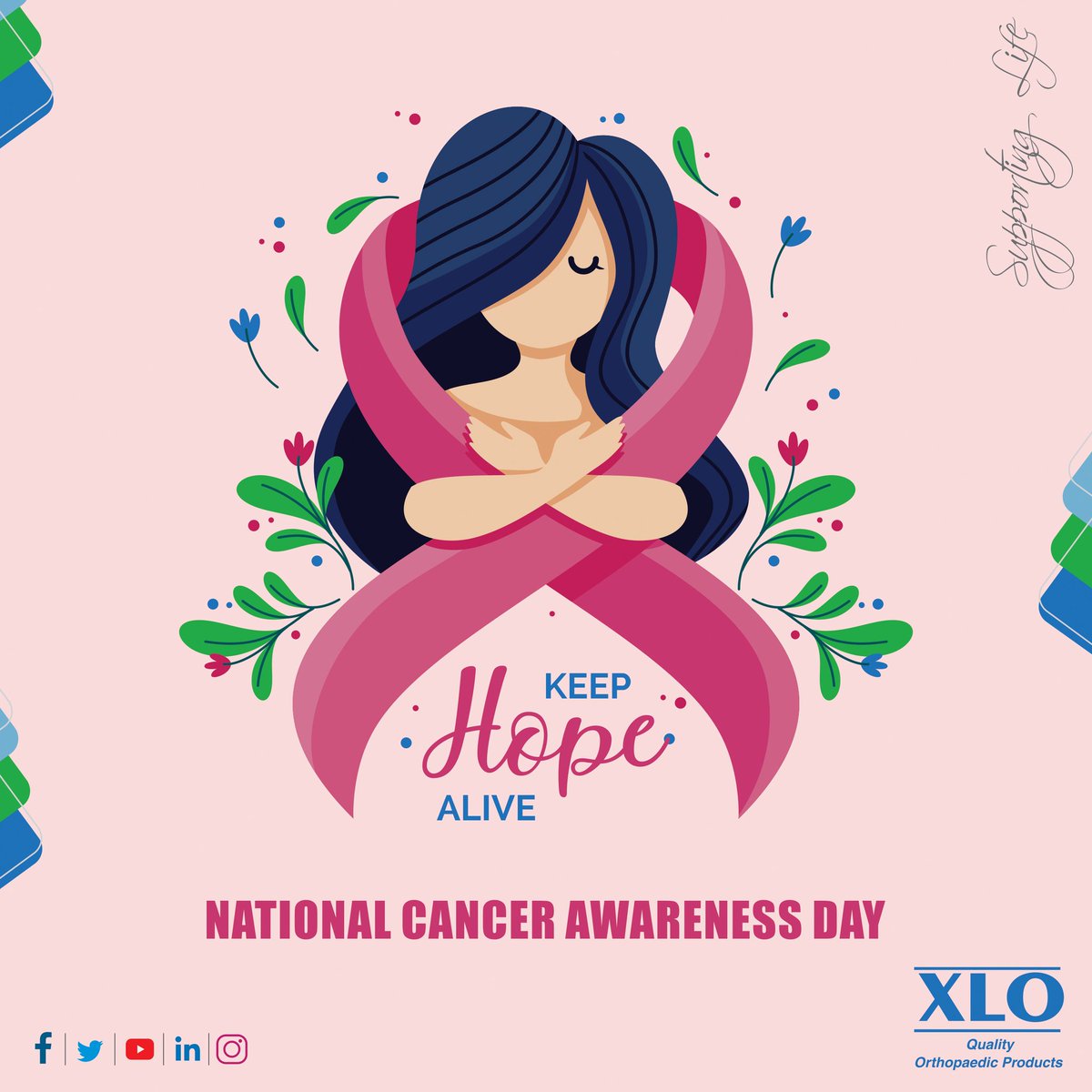 xlortho's tweet photo. Stand in your light and shine brightly because that is how you defeat darkness.
#cancersurvivor #Cancer #cancerawareness #world #fight #support #love #xlo #medical #medicaldevice #supportinglife #life https://t.co/DGuvo08Zpc