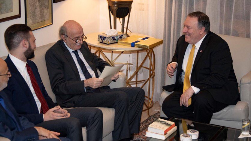 ECM0007's tweet photo. Do you expect the world to believe that you’re being democratic by imposing sanctions on the most honest person in Lebanon while you’re meeting with the most corrupted politicians in Lebanon? 
#we_will_never_bow_down
#PuppetRegime 
#DemocracyInTrouble https://t.co/h3xPqC0tqZ
