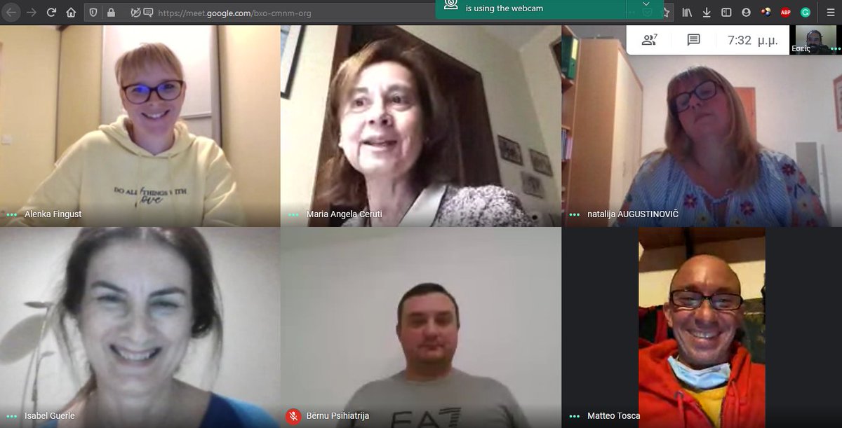 Meme_csg's tweet photo. Erasmus+ KA2 "Healthy Styles - Pathways for Life"! Online teachers' meeting to plan the 2nd year of activities @nektarios_f @EUErasmusPlus @ErasmusPlusInd @eTwinning_Ita https://t.co/Px8UpfmRAn