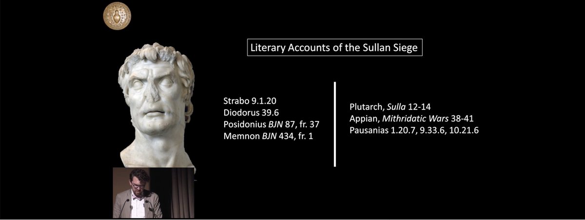 Rogers argues that the textual evidence may be skewed because Athenian authors in the second century promoted the cultural prestige of Athens, and denigrate any that challenge it. Essentially, it could have been that Sulla performed the objectives any Roman general would.[6]