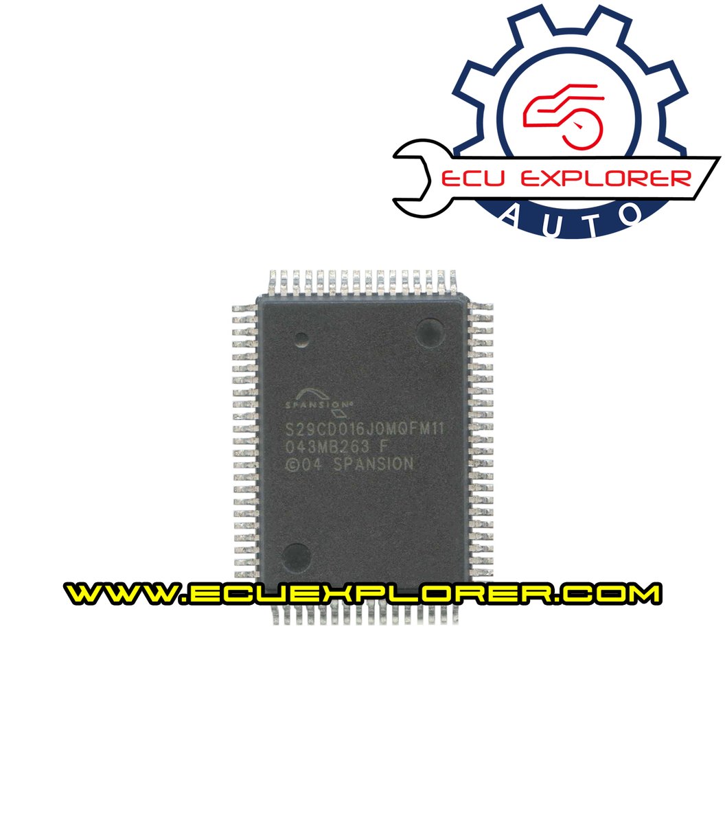 UexplorerEc's tweet image. S29CD016JOMQFM11 flash chip
ecuexplorer.com/goods.php?id=2…