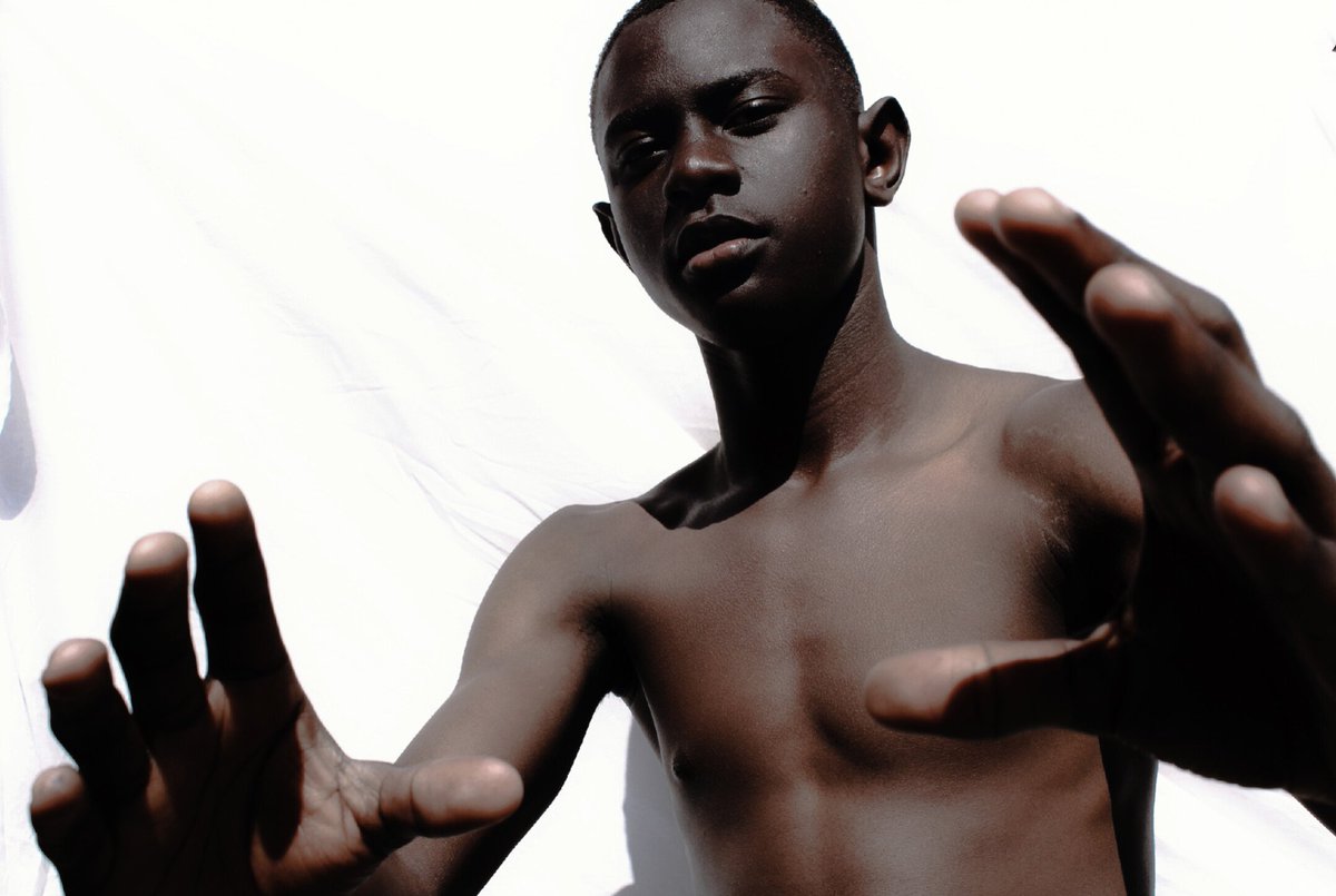 Lucy_rookie's tweet photo. I shot this 14 year old goat the other day😍 first time infront of the camera  @lucianembiola #blackmalemodels #darkskinmen #blackaesthetic #photoeditting #model #blackboyaesthetic #photography https://t.co/Gpw28fzwqk