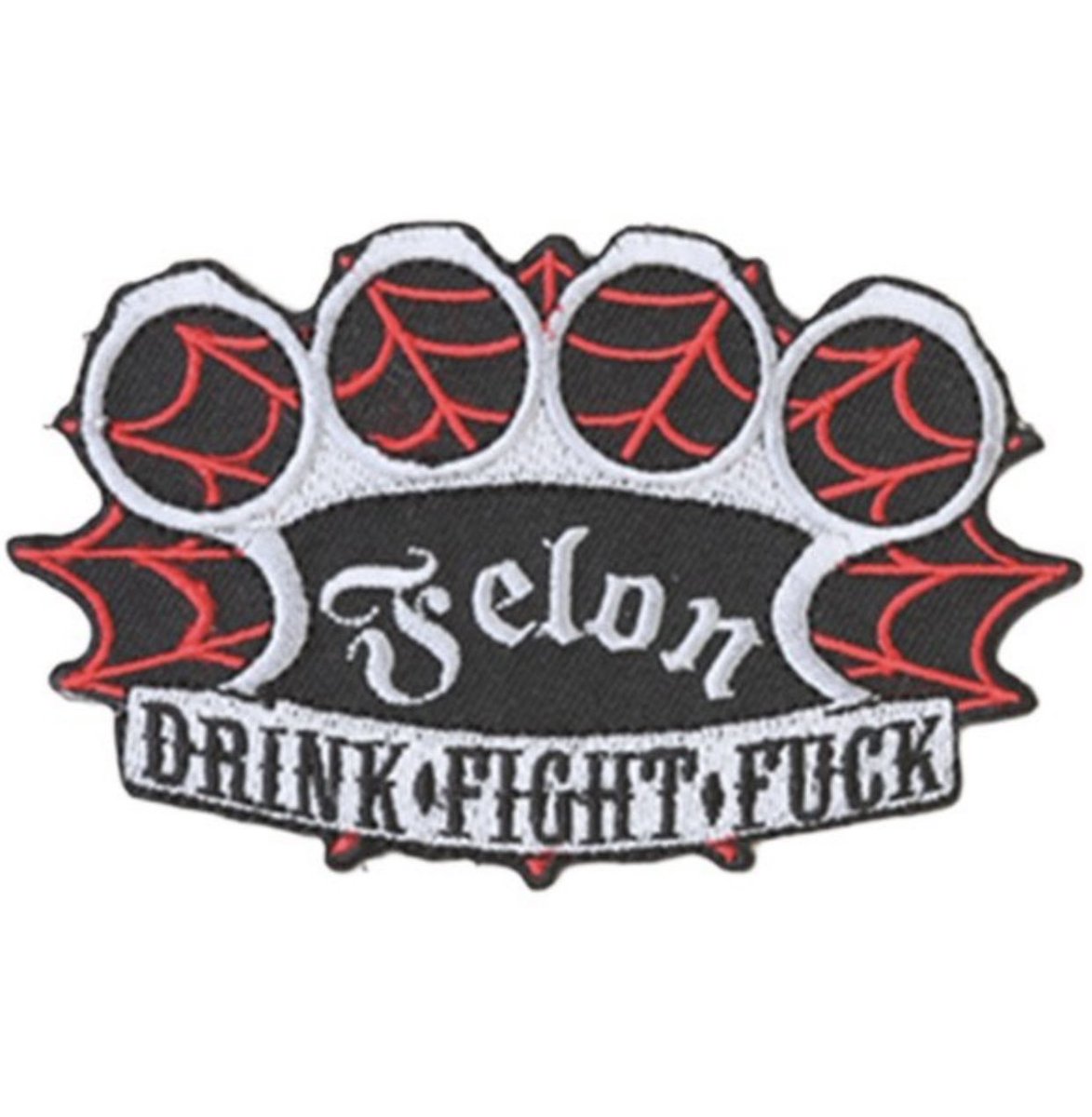 Only one left! Who’s gonna grab the last one? GreaseGasAndGlory.com
#drink #fight #fuck #patch #patches