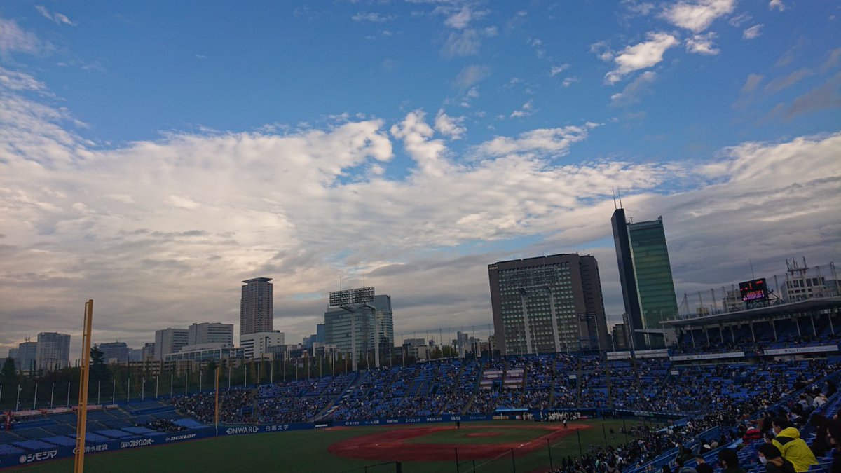 youbar_mt's tweet photo. 今日は「慶早戦」を見てきました。凄い試合でした。 https://t.co/H1LGqpUZdO