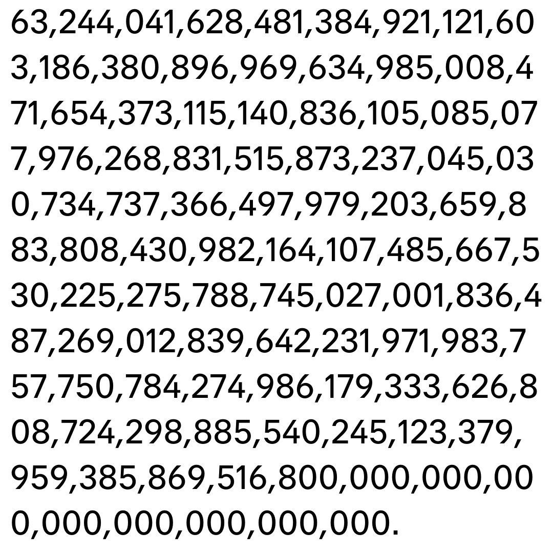 More than the number of atoms in the universe = the number of patterns possible with Bodoni Bravo in our #bodoni series! But we'll let you in on a secret: it's not something unique to our font. So go forth and #create! Just imagine how many unique #designs are waiting...