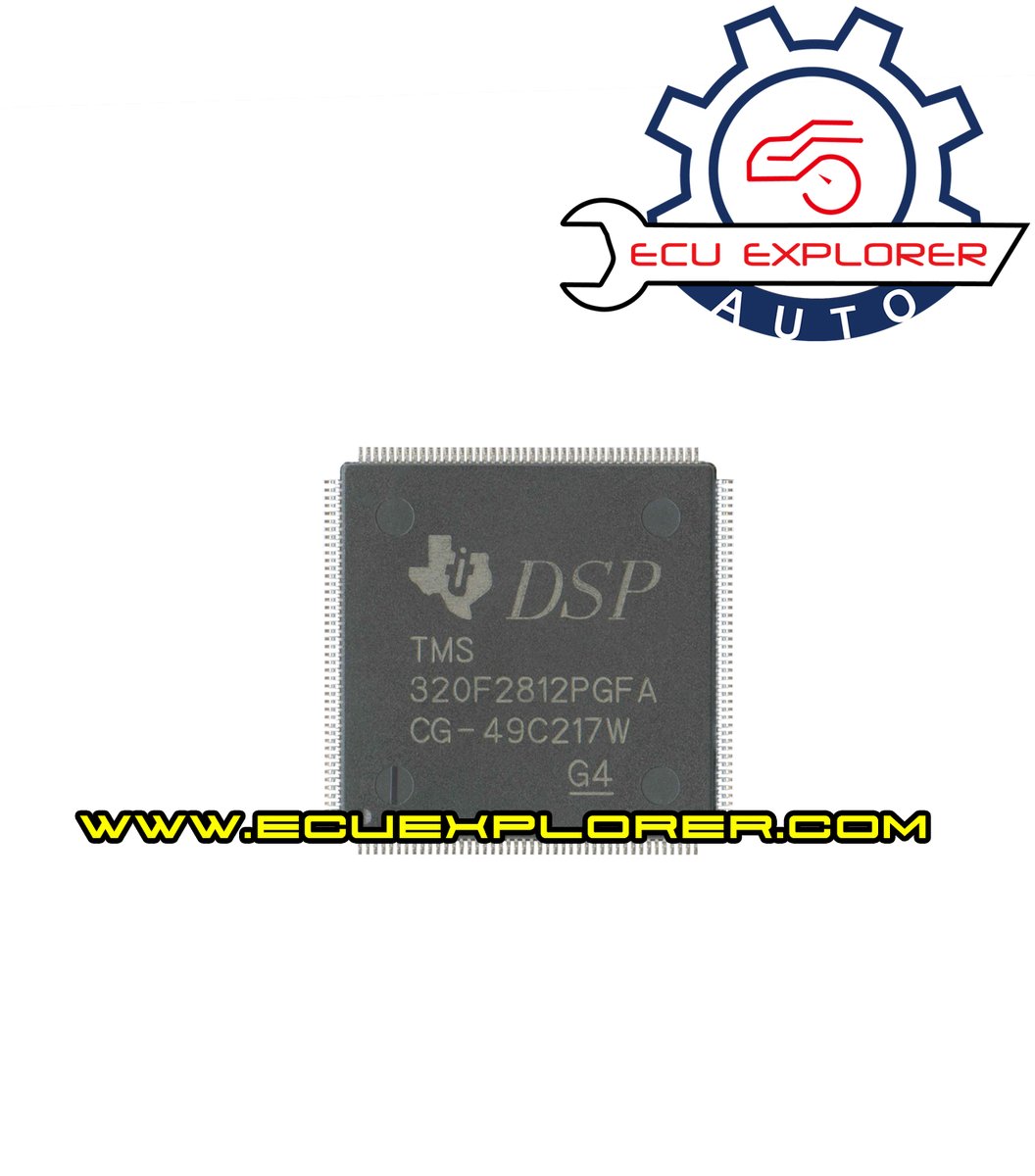 UexplorerEc's tweet image. TMS320F2812PGFA MCU chip
ecuexplorer.com/goods.php?id=2…