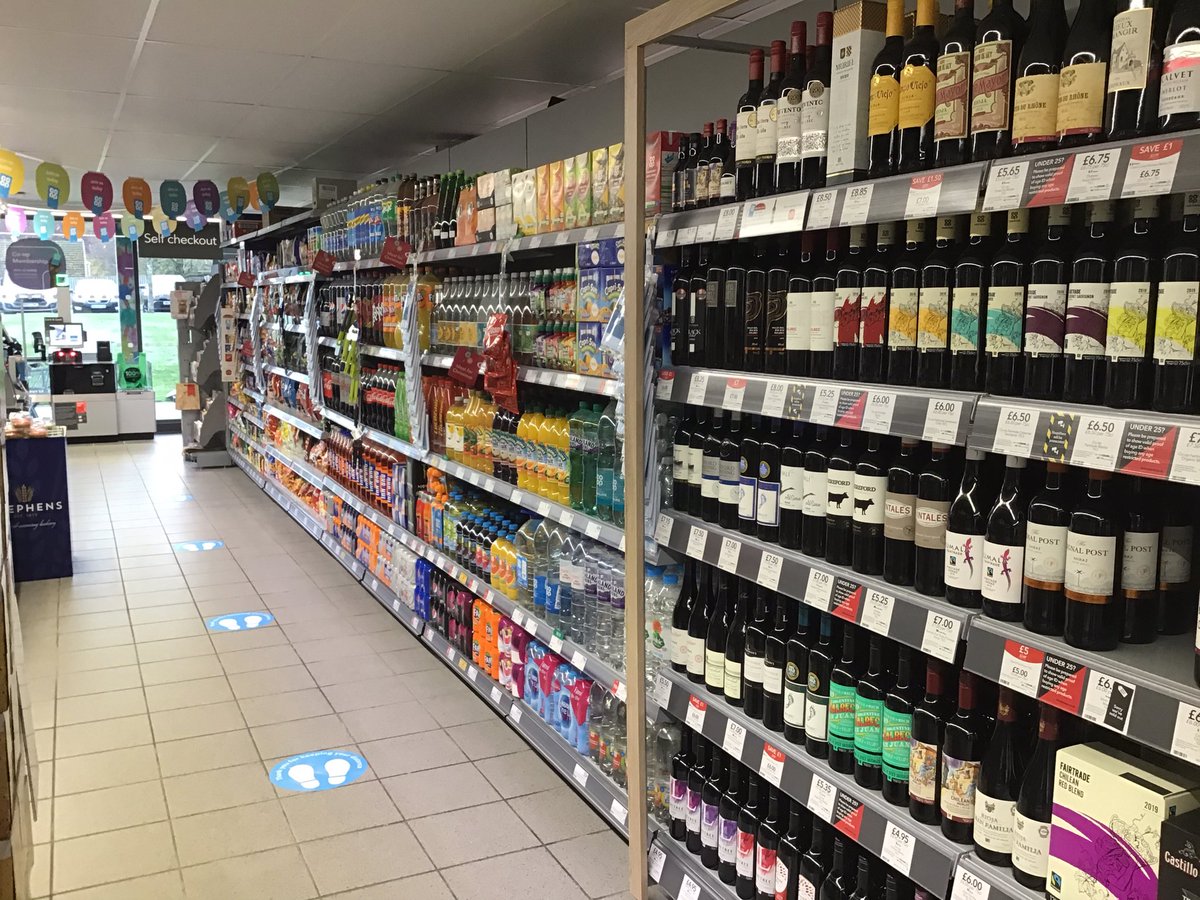 patterson_ivor's tweet photo. Fantastic launch of our refitted Coop store in Perth Tulloch. Local community blown away by the transformation. Well done to Jonathan and his team, and all those involved in making it happen. Thank you 👏👏@mccarthy_1888 @furnivalderek https://t.co/prlccn5sDp