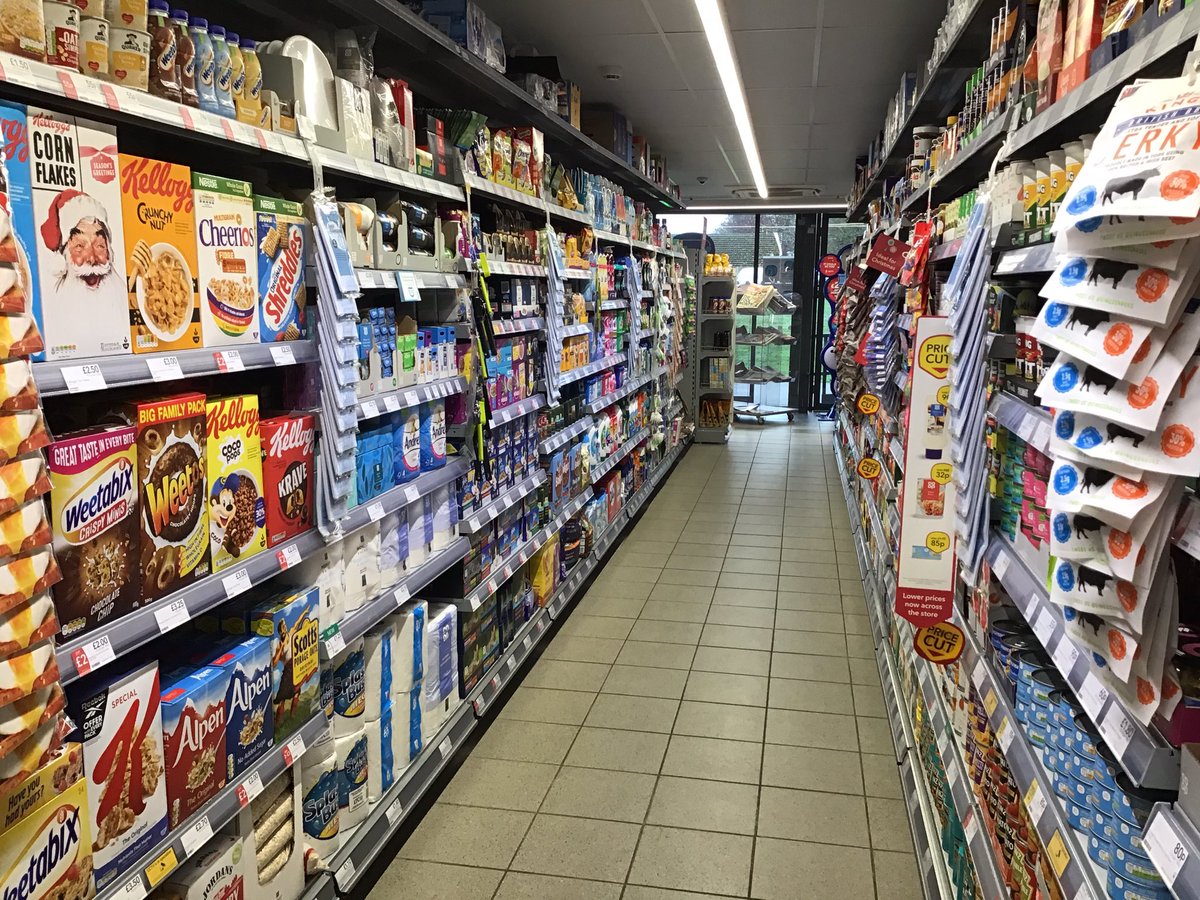 patterson_ivor's tweet photo. Fantastic launch of our refitted Coop store in Perth Tulloch. Local community blown away by the transformation. Well done to Jonathan and his team, and all those involved in making it happen. Thank you 👏👏@mccarthy_1888 @furnivalderek https://t.co/prlccn5sDp
