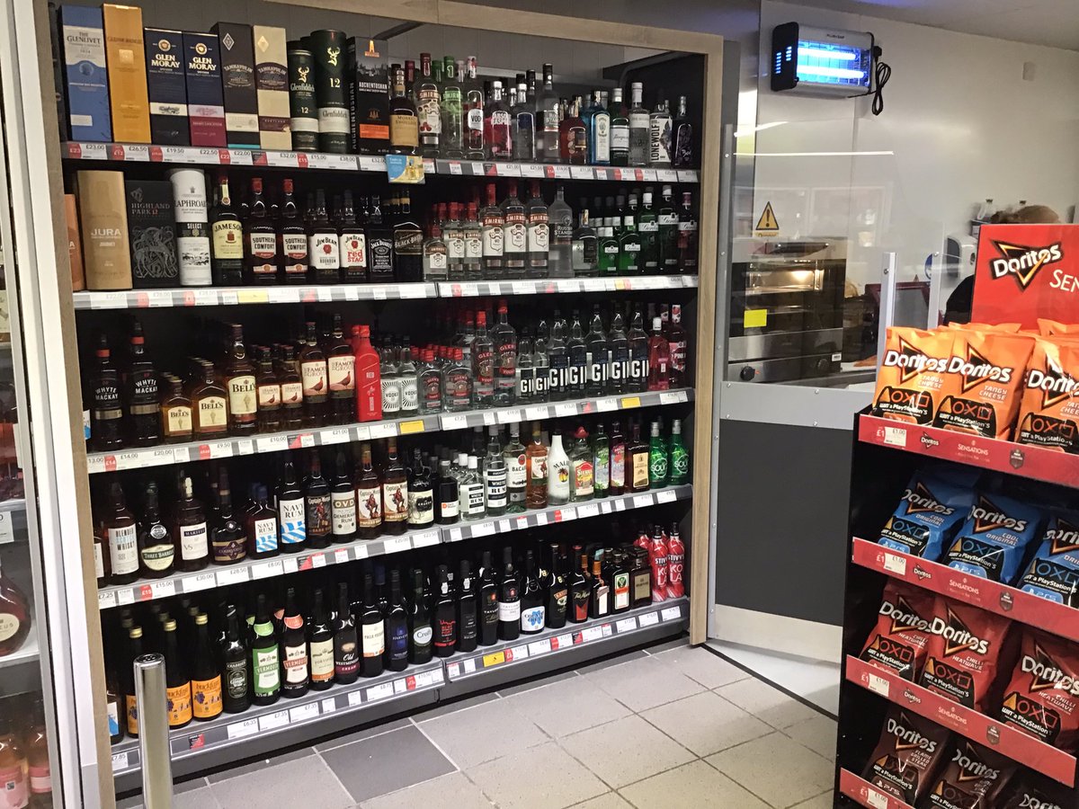 patterson_ivor's tweet photo. Fantastic launch of our refitted Coop store in Perth Tulloch. Local community blown away by the transformation. Well done to Jonathan and his team, and all those involved in making it happen. Thank you 👏👏@mccarthy_1888 @furnivalderek https://t.co/prlccn5sDp