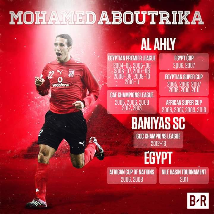 Happy birthday to legendary Egyptian player Mohamed Aboutrika 