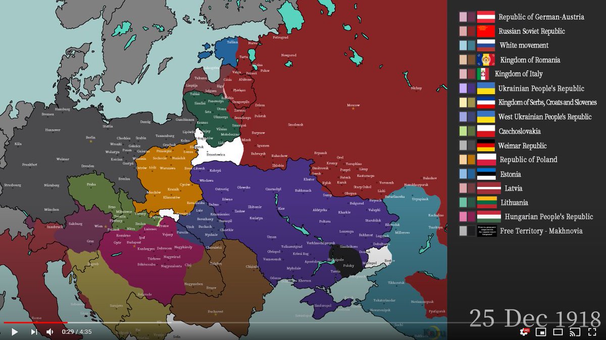 تويتر ポラン ゆっくり実況 24万人 على تويتر 教科書 ロシア帝国とオーストリアハンガリー帝国の降伏に伴って東欧は独立しました 俺 へぇ 地図の変遷がこちらです 俺 あほ T Co Oqjjjeejw5 T Co Sbi0dt42r2